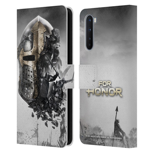 For Honor Key Art Knight Leather Book Wallet Case Cover For OnePlus Nord 5G