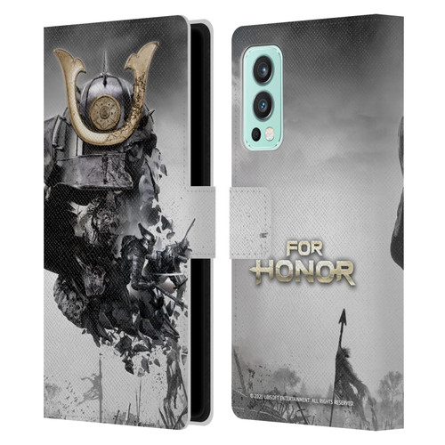 For Honor Key Art Samurai Leather Book Wallet Case Cover For OnePlus Nord 2 5G