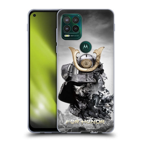 For Honor Key Art Samurai Soft Gel Case for Motorola Moto G Stylus 5G 2021