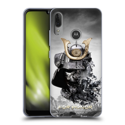 For Honor Key Art Samurai Soft Gel Case for Motorola Moto E6 Plus