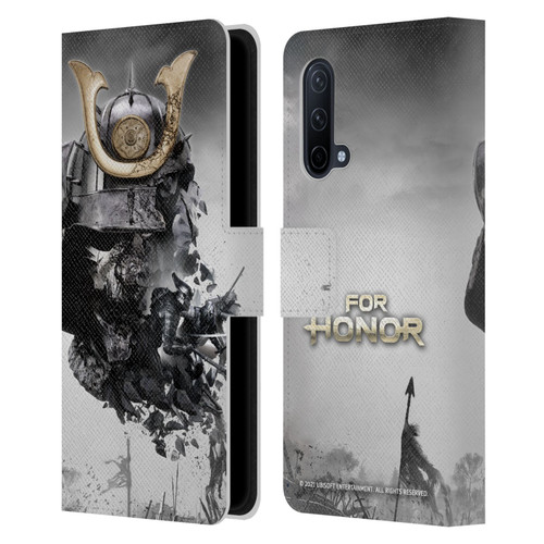 For Honor Key Art Samurai Leather Book Wallet Case Cover For OnePlus Nord CE 5G