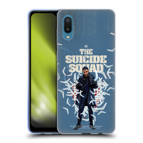 The Suicide Squad 2021 Character Poster Captain Boomerang Soft Gel Case for Samsung Galaxy A02/M02 (2021)