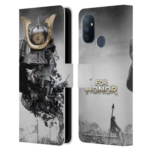 For Honor Key Art Samurai Leather Book Wallet Case Cover For OnePlus Nord N100