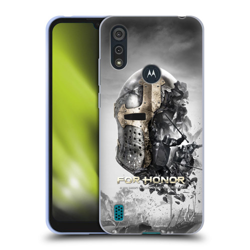 For Honor Key Art Knight Soft Gel Case for Motorola Moto E6s (2020)