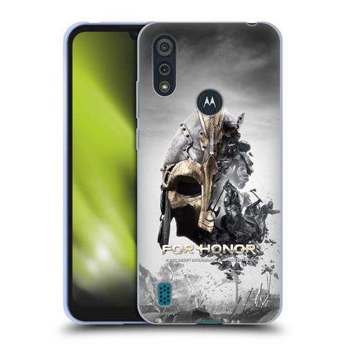 For Honor Key Art Viking Soft Gel Case for Motorola Moto E6s (2020)