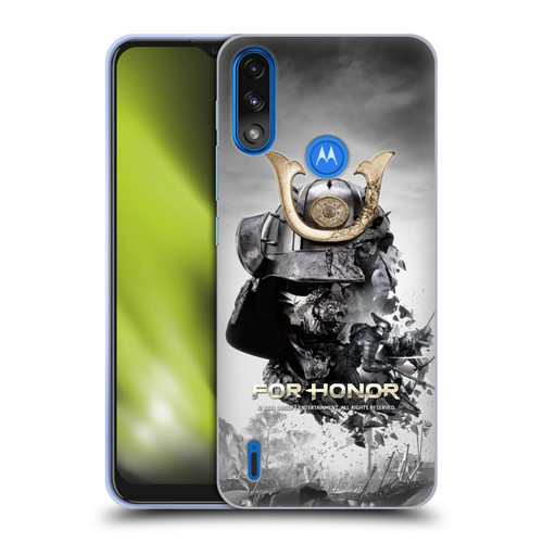 For Honor Key Art Samurai Soft Gel Case for Motorola Moto E7 Power / Moto E7i Power