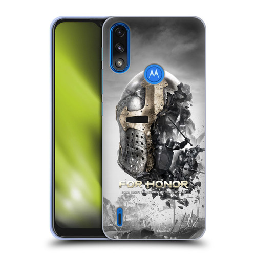 For Honor Key Art Knight Soft Gel Case for Motorola Moto E7 Power / Moto E7i Power