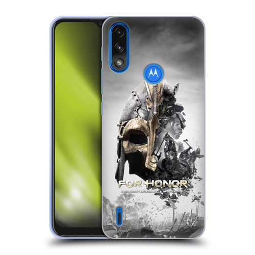For Honor Key Art Viking Soft Gel Case for Motorola Moto E7 Power / Moto E7i Power