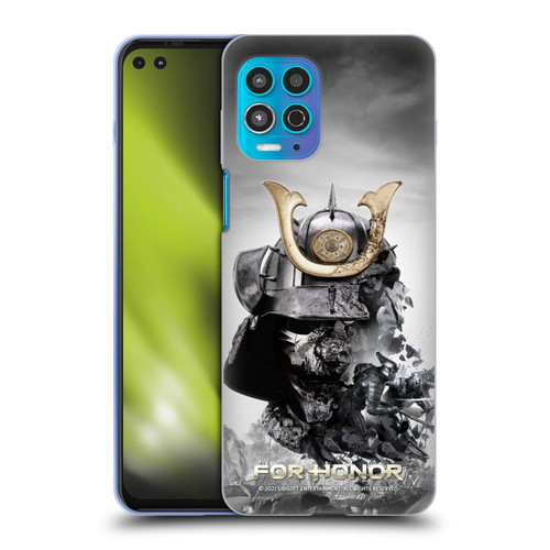 For Honor Key Art Samurai Soft Gel Case for Motorola Moto G100