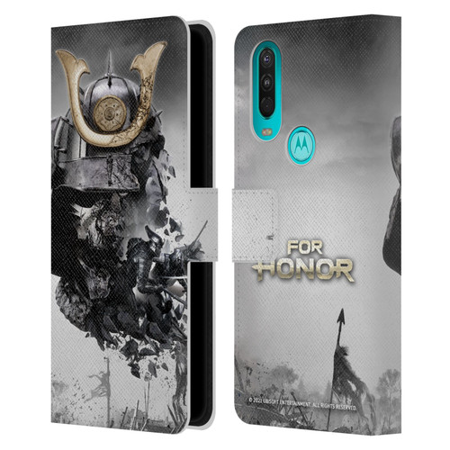 For Honor Key Art Samurai Leather Book Wallet Case Cover For OPPO A54 5G
