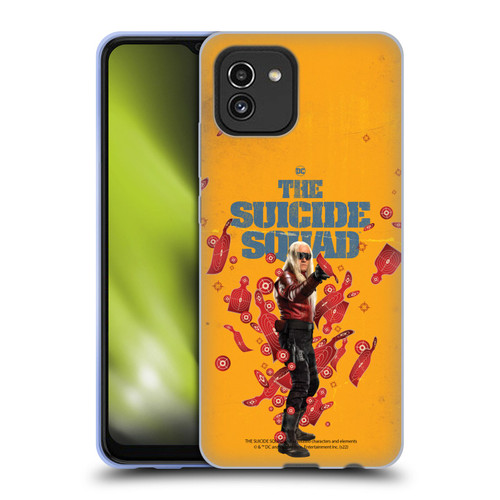 The Suicide Squad 2021 Character Poster Savant Soft Gel Case for Samsung Galaxy A03 (2021)