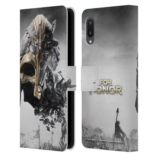 For Honor Key Art Viking Leather Book Wallet Case Cover For Samsung Galaxy A02/M02 (2021)
