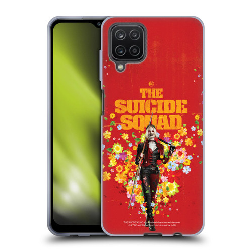 The Suicide Squad 2021 Character Poster Harley Quinn Soft Gel Case for Samsung Galaxy A12 (2020)