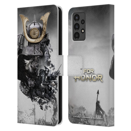 For Honor Key Art Samurai Leather Book Wallet Case Cover For Samsung Galaxy A13 (2022)