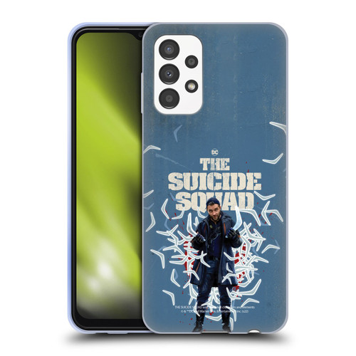 The Suicide Squad 2021 Character Poster Captain Boomerang Soft Gel Case for Samsung Galaxy A13 (2022)