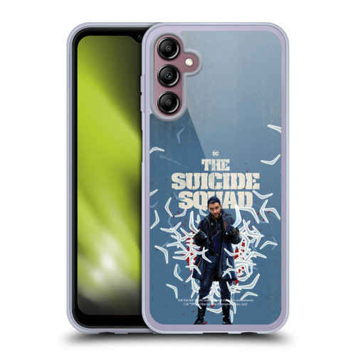 The Suicide Squad 2021 Character Poster Captain Boomerang Soft Gel Case for Samsung Galaxy A14 5G