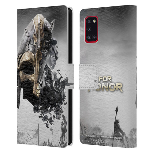 For Honor Key Art Viking Leather Book Wallet Case Cover For Samsung Galaxy A31 (2020)