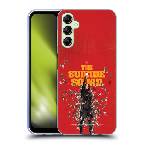 The Suicide Squad 2021 Character Poster Ratcatcher Soft Gel Case for Samsung Galaxy A14 5G