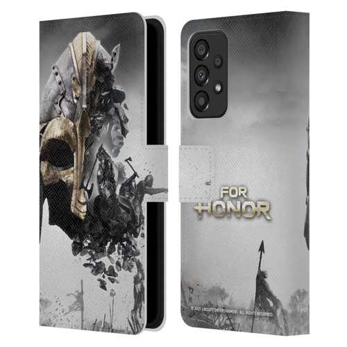 For Honor Key Art Viking Leather Book Wallet Case Cover For Samsung Galaxy A33 5G (2022)