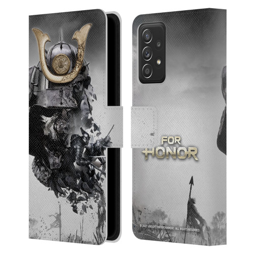 For Honor Key Art Samurai Leather Book Wallet Case Cover For Samsung Galaxy A53 5G (2022)