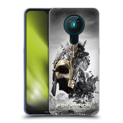 For Honor Key Art Viking Soft Gel Case for Nokia 5.3