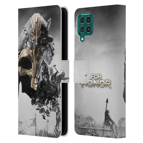For Honor Key Art Viking Leather Book Wallet Case Cover For Samsung Galaxy F62 (2021)