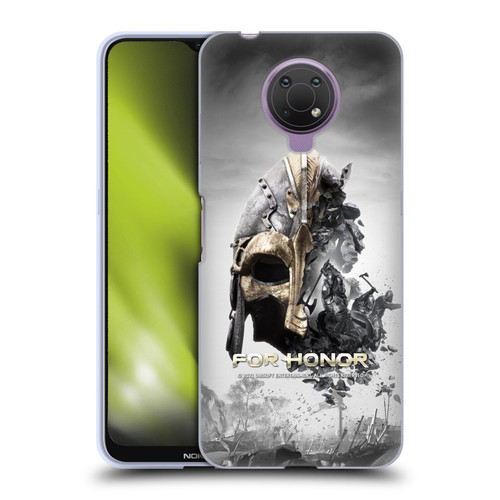 For Honor Key Art Viking Soft Gel Case for Nokia G10