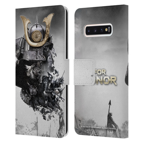 For Honor Key Art Samurai Leather Book Wallet Case Cover For Samsung Galaxy S10