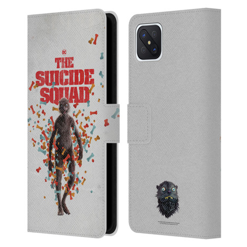 The Suicide Squad 2021 Character Poster Weasel Leather Book Wallet Case Cover For OPPO Reno4 Z 5G