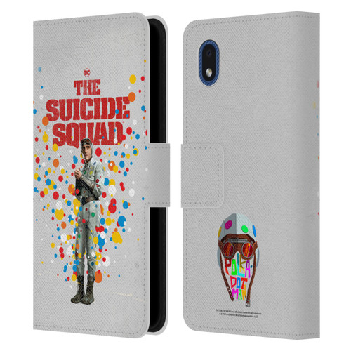 The Suicide Squad 2021 Character Poster Polkadot Man Leather Book Wallet Case Cover For Samsung Galaxy A01 Core (2020)