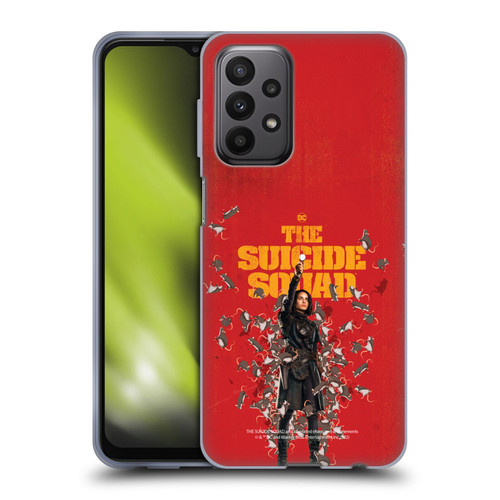 The Suicide Squad 2021 Character Poster Ratcatcher Soft Gel Case for Samsung Galaxy A23 / 5G (2022)