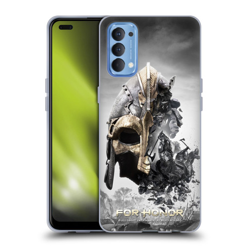 For Honor Key Art Viking Soft Gel Case for OPPO Reno 4 5G