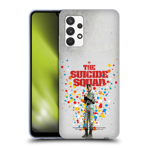 The Suicide Squad 2021 Character Poster Polkadot Man Soft Gel Case for Samsung Galaxy A32 (2021)