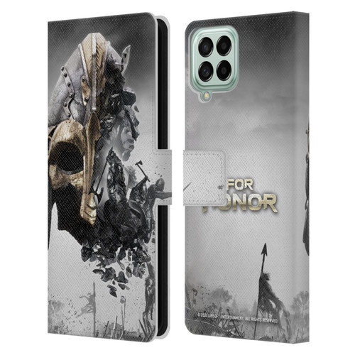For Honor Key Art Viking Leather Book Wallet Case Cover For Samsung Galaxy M53 (2022)