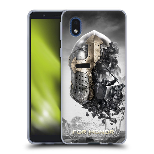 For Honor Key Art Knight Soft Gel Case for Samsung Galaxy A01 Core (2020)