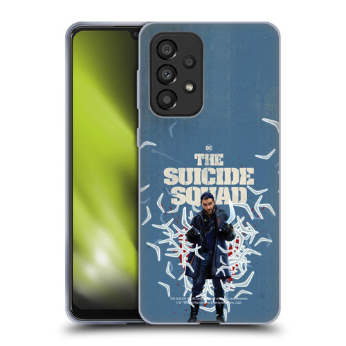 The Suicide Squad 2021 Character Poster Captain Boomerang Soft Gel Case for Samsung Galaxy A33 5G (2022)