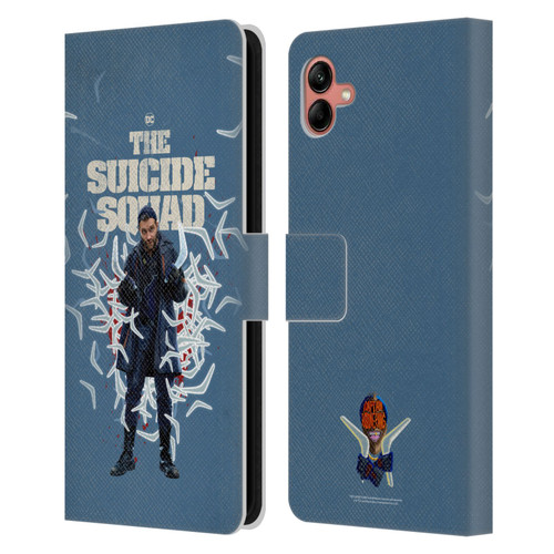 The Suicide Squad 2021 Character Poster Captain Boomerang Leather Book Wallet Case Cover For Samsung Galaxy A04 (2022)