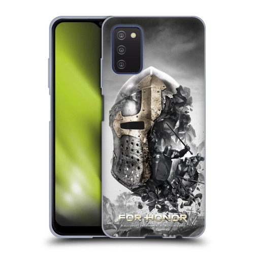 For Honor Key Art Knight Soft Gel Case for Samsung Galaxy A03s (2021)