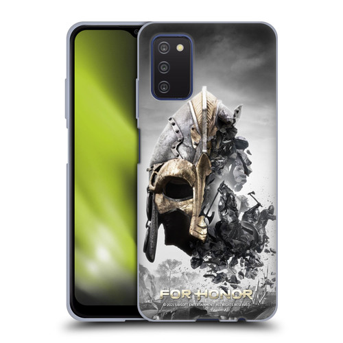 For Honor Key Art Viking Soft Gel Case for Samsung Galaxy A03s (2021)