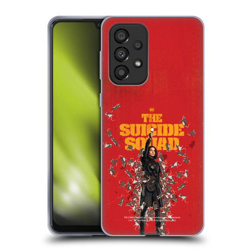 The Suicide Squad 2021 Character Poster Ratcatcher Soft Gel Case for Samsung Galaxy A33 5G (2022)
