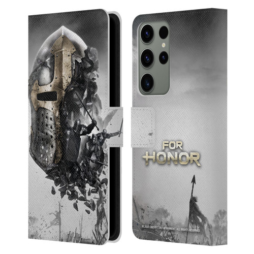 For Honor Key Art Knight Leather Book Wallet Case Cover For Samsung Galaxy S23 Ultra 5G