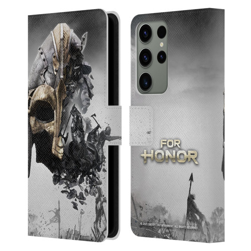 For Honor Key Art Viking Leather Book Wallet Case Cover For Samsung Galaxy S23 Ultra 5G