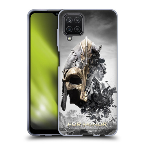 For Honor Key Art Viking Soft Gel Case for Samsung Galaxy A12 (2020)