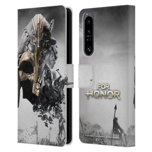 For Honor Key Art Viking Leather Book Wallet Case Cover For Sony Xperia 1 IV