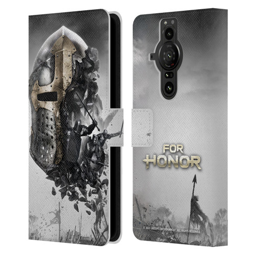 For Honor Key Art Knight Leather Book Wallet Case Cover For Sony Xperia Pro-I