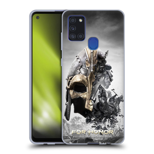 For Honor Key Art Viking Soft Gel Case for Samsung Galaxy A21s (2020)