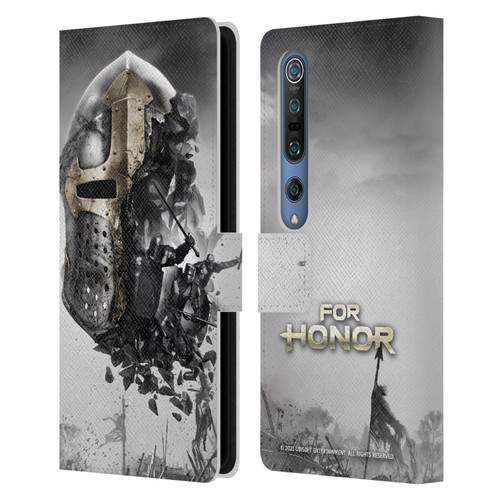 For Honor Key Art Knight Leather Book Wallet Case Cover For Xiaomi Mi 10 5G / Mi 10 Pro 5G