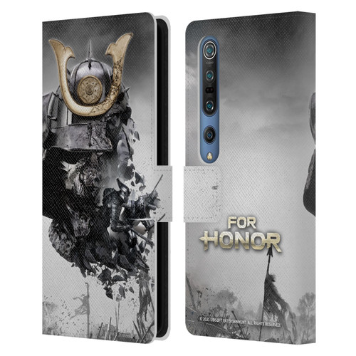 For Honor Key Art Samurai Leather Book Wallet Case Cover For Xiaomi Mi 10 5G / Mi 10 Pro 5G