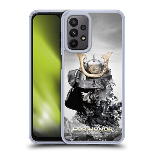 For Honor Key Art Samurai Soft Gel Case for Samsung Galaxy A23 / 5G (2022)