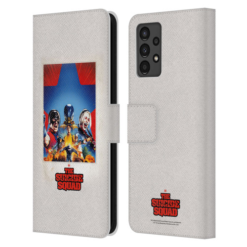 The Suicide Squad 2021 Character Poster Group Leather Book Wallet Case Cover For Samsung Galaxy A13 (2022)